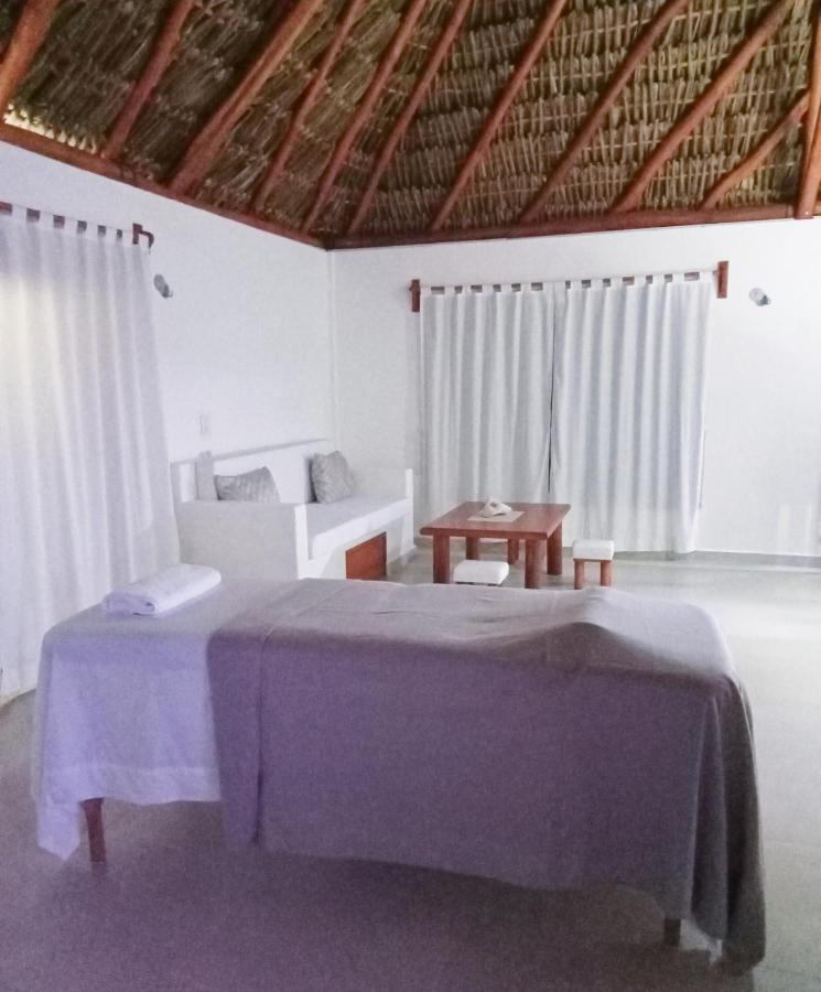 Cabana Magica & Yoga Ekbalán Exterior foto